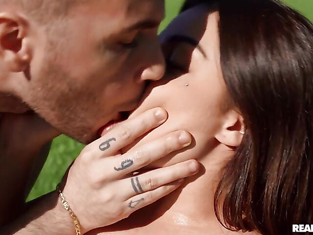 Martina Smeraldi - Outdoor anal training for a soccer girl with a squirting pussy