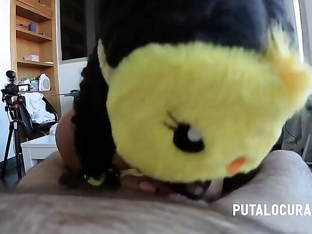 Anonymous Colombian teen Luna Dark can't stop fucking Torbe