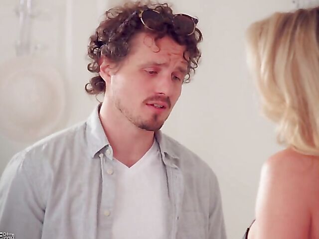 Hot MILF Kayla Paige has a terrible hangover and is going to pay with her hot snatch