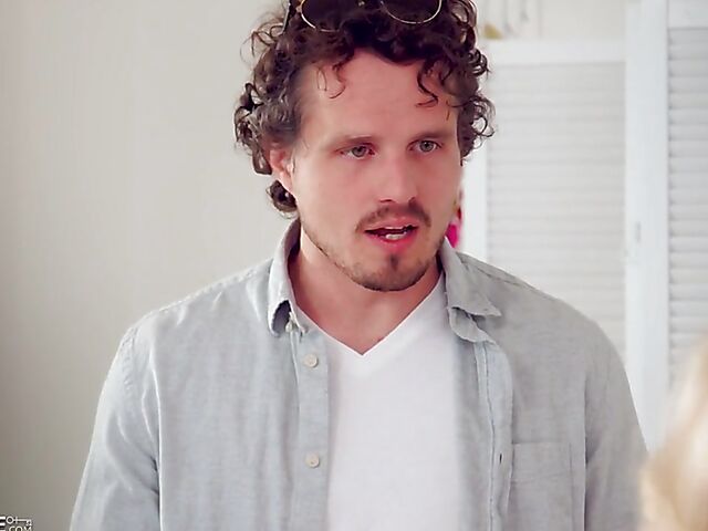 Hot MILF Kayla Paige has a terrible hangover and is going to pay with her hot snatch