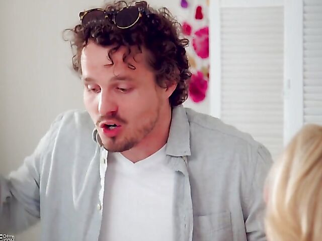 Hot MILF Kayla Paige has a terrible hangover and is going to pay with her hot snatch