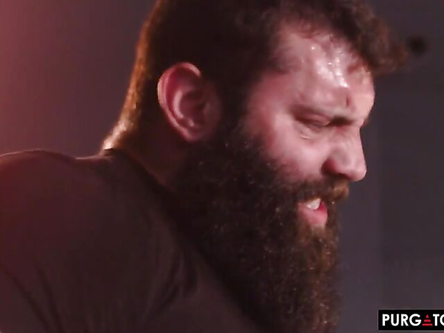 Samantha Creams - Crazy massage sex as her husband watches