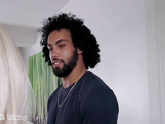 Teen massage girl Alicia Williams is a cock addict