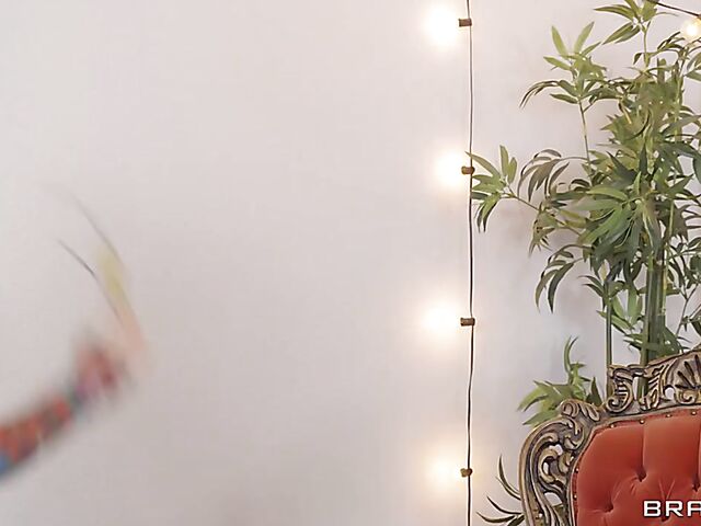 College threesome party with Katie Kush and Kayley Gunner