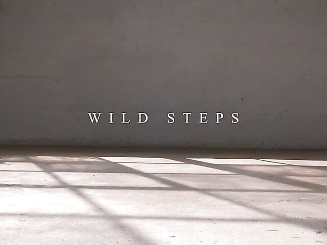 Skye Blue - Short hair solo model with nice boobs strips naked