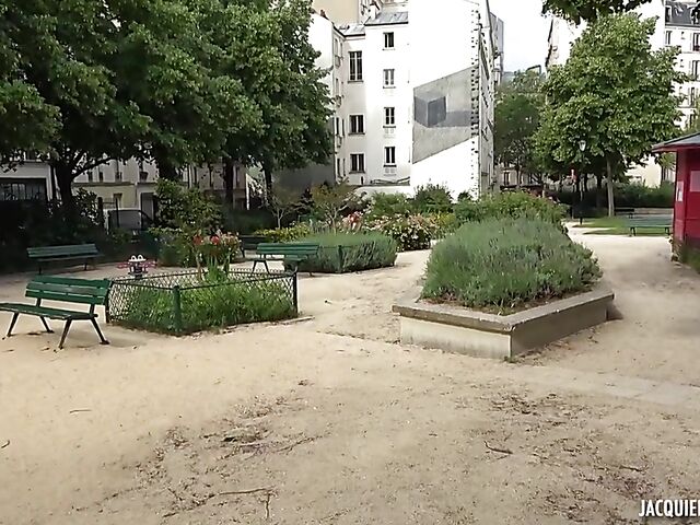 Rhia - French redhead anal banged in the kitchen