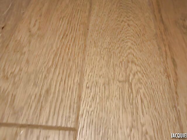 Rhia - French redhead anal banged in the kitchen