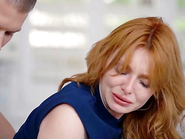 Hot redhead Lacy Lennon is full of desire