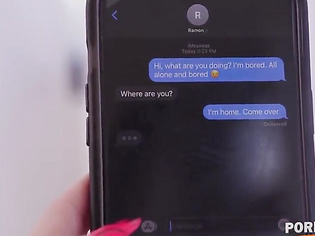 Big boobs MILF Casca Akashova feels bored and needs a cock