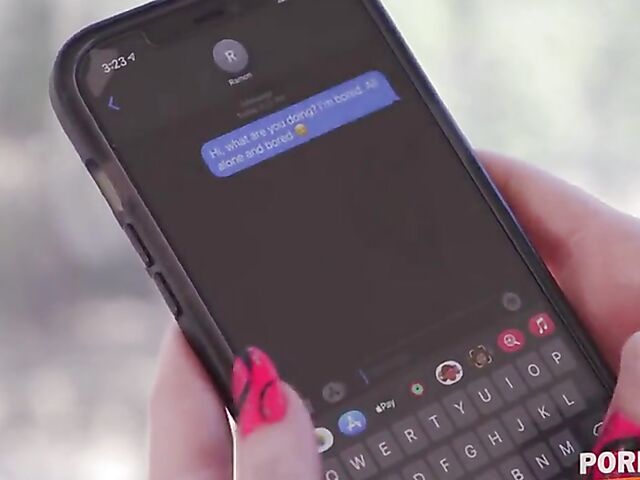 Big boobs MILF Casca Akashova feels bored and needs a cock