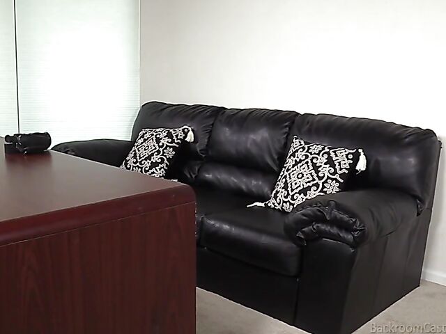 Anal casting threesome with new chicks Chloe and Vanessa