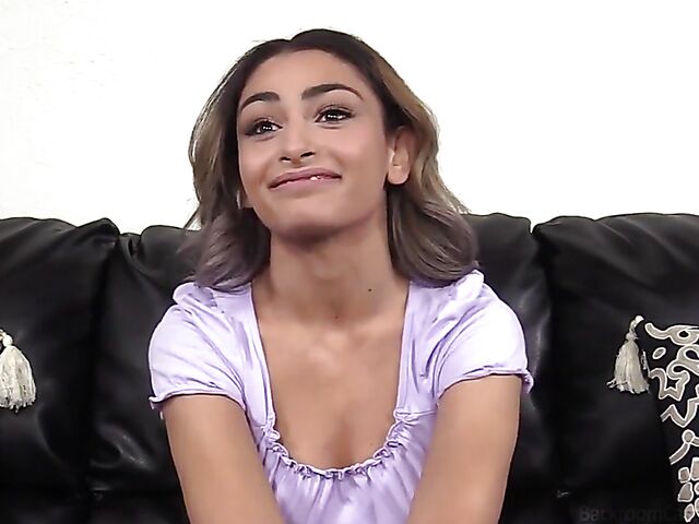 Anal casting threesome with new chicks Chloe and Vanessa