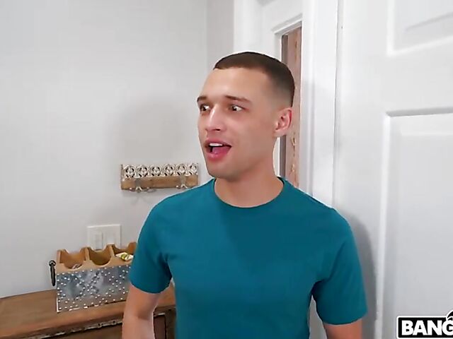 Violet Myers - In-home nurse with big natural tits for a lucky guy