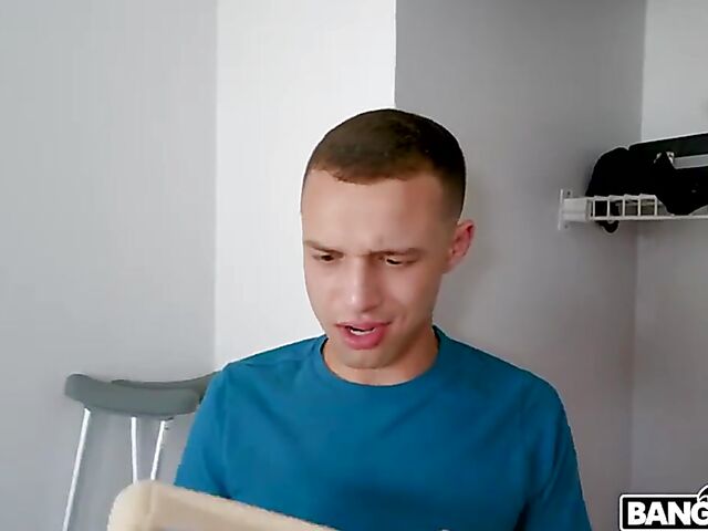 Violet Myers - In-home nurse with big natural tits for a lucky guy