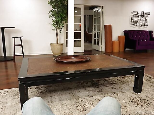 Sidra Sage - Short hair redhead blowjob from your point of view