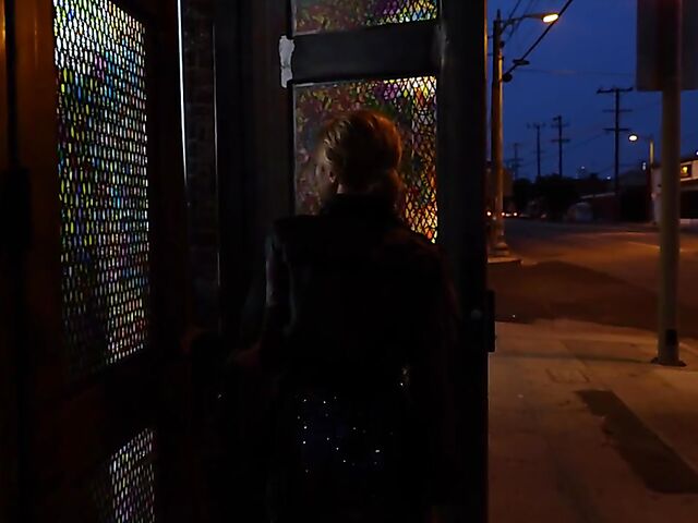 Erotic solo in black boots with Tabitha Elm