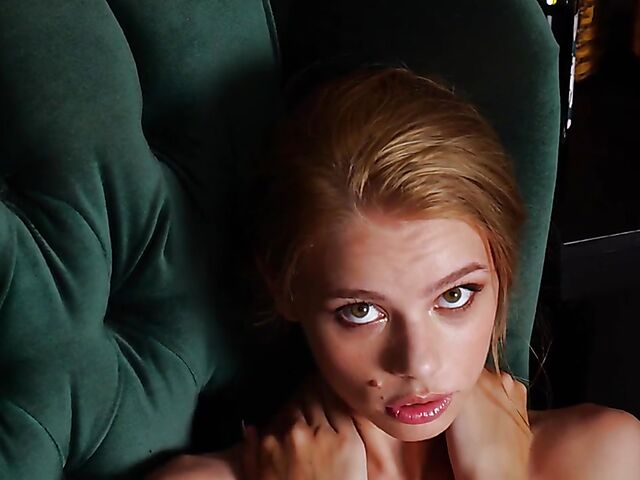 Erotic solo in black boots with Tabitha Elm