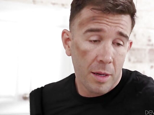 Ebony Goddess Mystique - Busty ebony interracial anal with a handyman