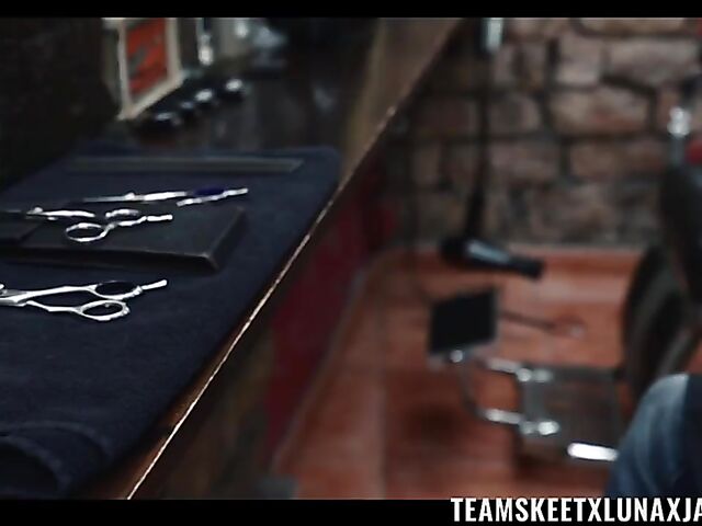 Luna and James POV sex tape from Barcelona