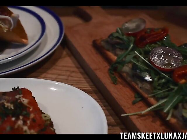 Luna and James POV sex tape from Barcelona