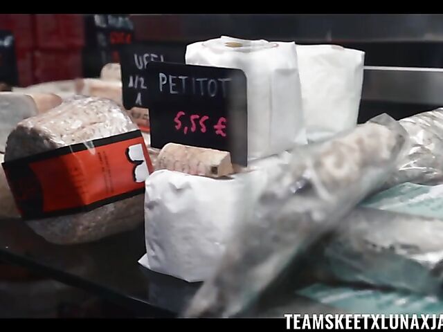 Luna and James POV sex tape from Barcelona