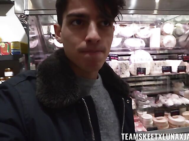 Luna and James POV sex tape from Barcelona