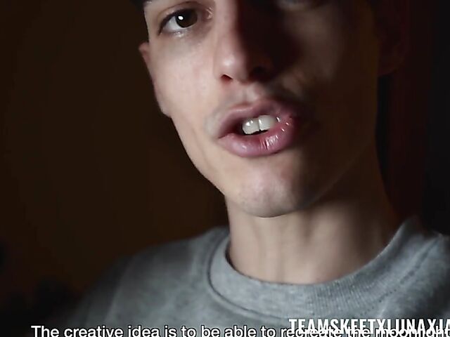 Luna and James POV sex tape from Barcelona