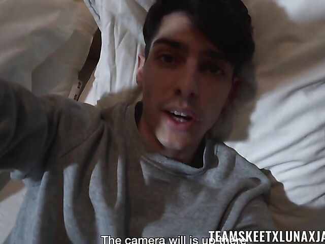 Luna and James POV sex tape from Barcelona