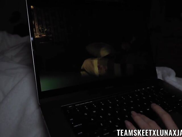 Luna and James POV sex tape from Barcelona