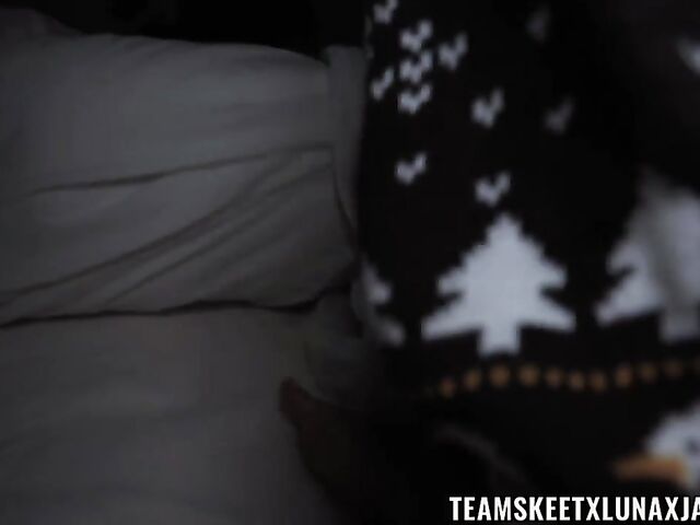 Luna and James POV sex tape from Barcelona