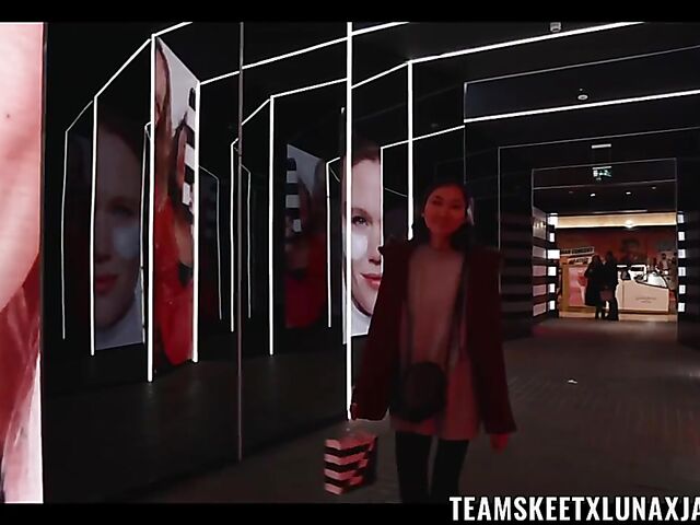 Luna and James POV sex tape from Barcelona