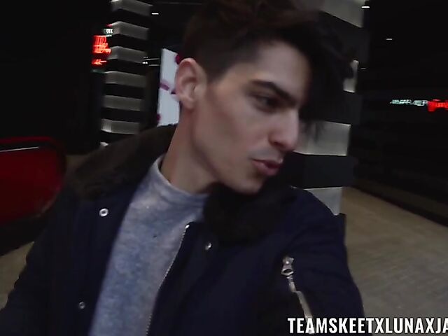 Luna and James POV sex tape from Barcelona