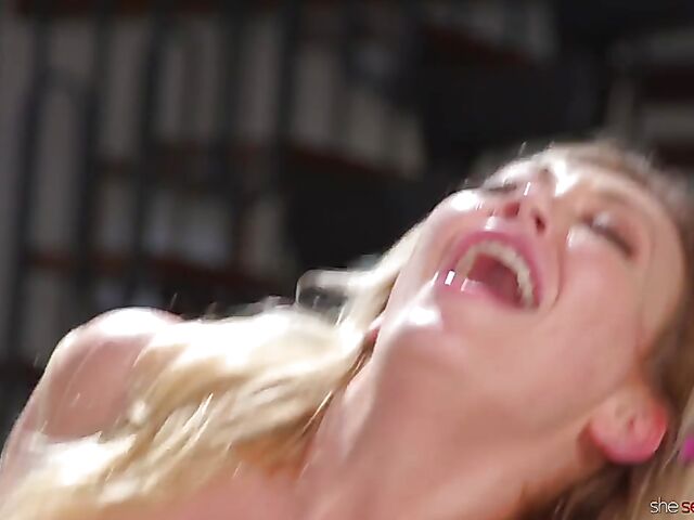 Adira Allure & Cherie Deville - Hypnotized lesbian gets used