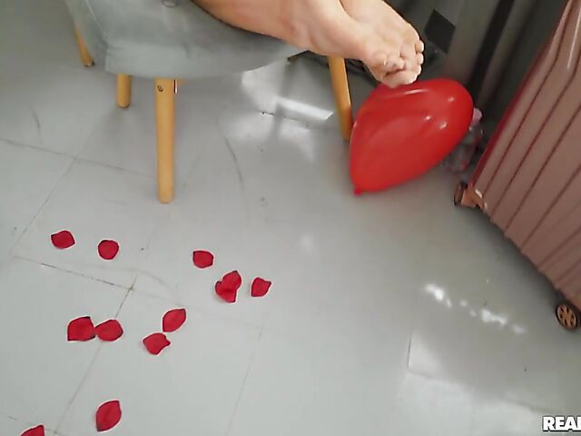 Ginebra Bellucci - Sexy babe with a hairy pussy anal banged