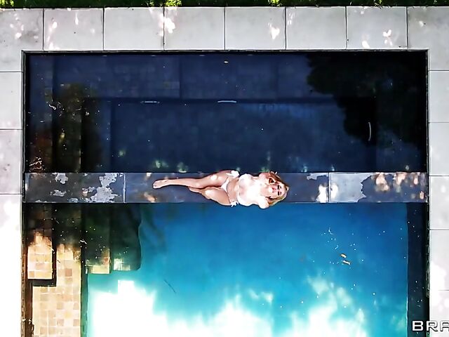 Big boobs anal threesome outdoors with Savannah Bond and Angela White