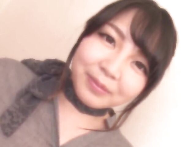 Busty Japanese MILF Hikari is on fire!