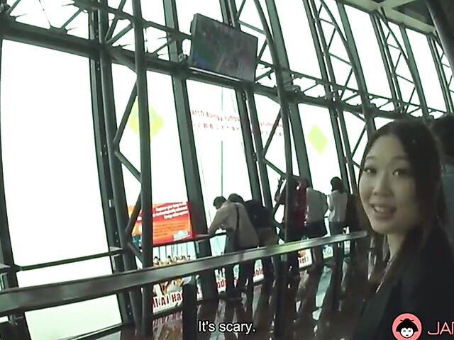 Japanese sex uncensored with lovely Mio Yuasa