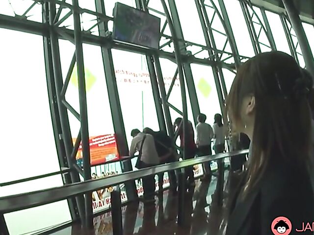 Japanese sex uncensored with lovely Mio Yuasa