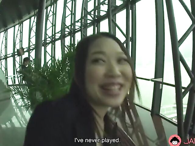 Japanese sex uncensored with lovely Mio Yuasa