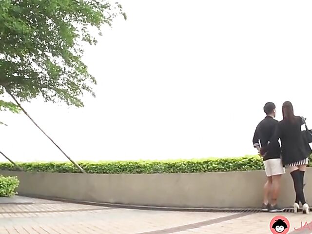 Japanese sex uncensored with lovely Mio Yuasa