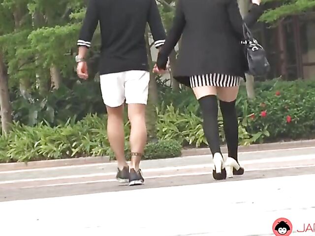 Japanese sex uncensored with lovely Mio Yuasa