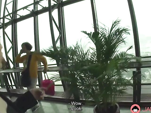 Japanese sex uncensored with lovely Mio Yuasa