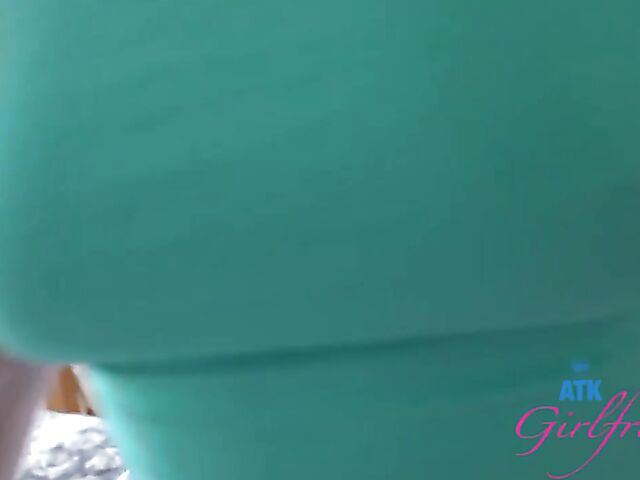 Blonde haired Aria Banks' POV fuck video