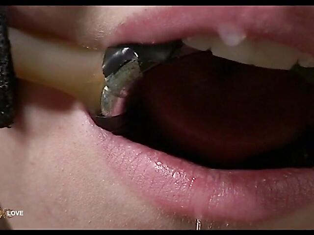 Pretty slave blonde bondage and punishment featuring Cowgirl