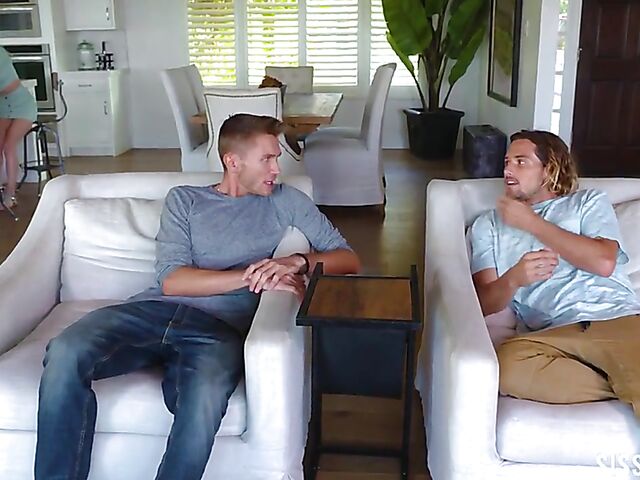 Stepsister swap and teen foursome with Kylie Rocket and Lily Larimar