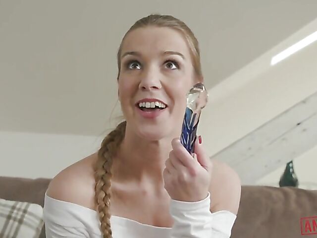 Alexis Crystal anal with a nice black cock