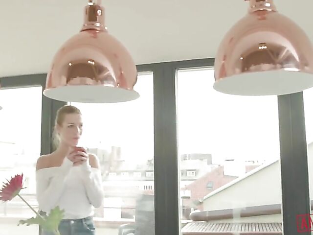 Alexis Crystal anal with a nice black cock