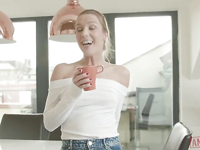 Alexis Crystal anal with a nice black cock