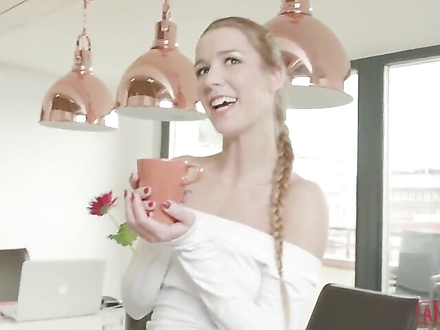 Alexis Crystal anal with a nice black cock