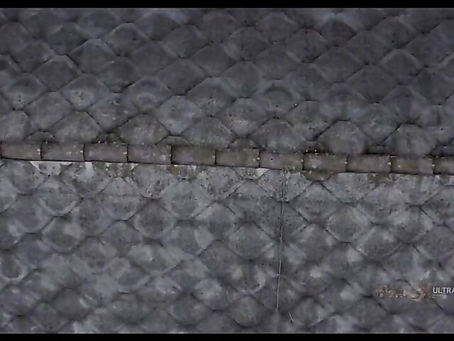 Metal device bondage and slave blowjob with Brooke Johnson